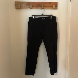 Black pixie pants